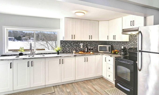 Namur Ski Chalet | Waterfront Spa Affordable 4 to 5 people