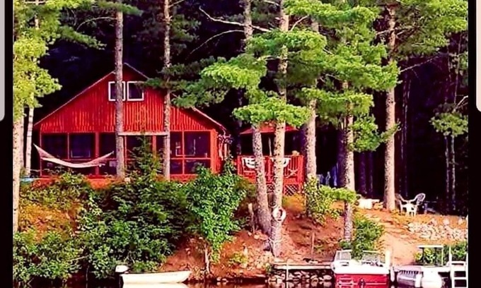 Denmark Cabin | Waterfront Traditional Maine Camp