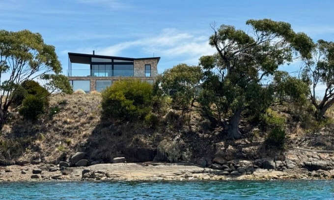 Primrose Sands House | Waterfront 'Tupelo' on Primrose Point