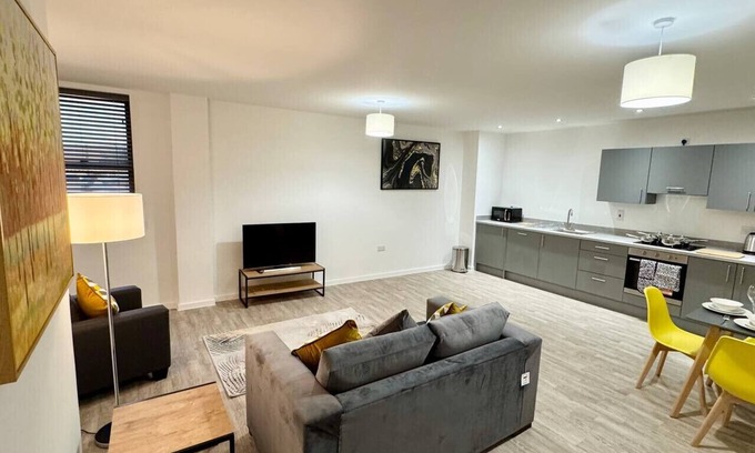 Taunton Apartment | Waterside place apartment