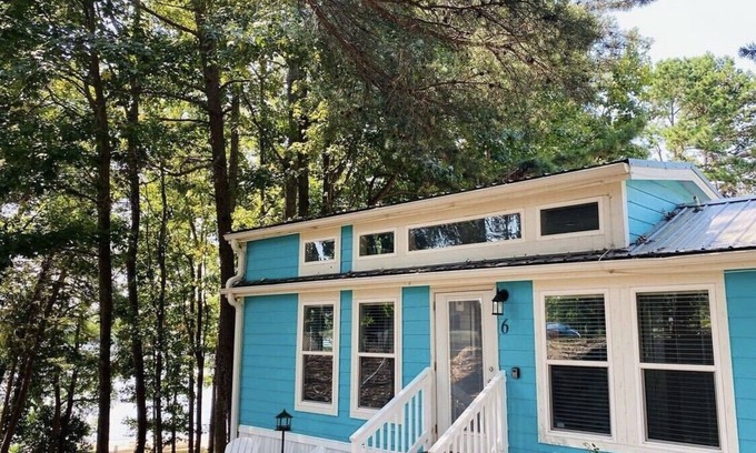 Steele Creek Cabin | Waterview Family Style 2 Bed Cabin #6