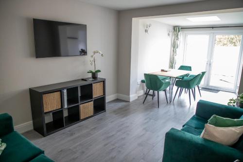 Thornton-Cleveleys Apartment | Wave Stays - Ground Floor Apartment - Outside Seating Area