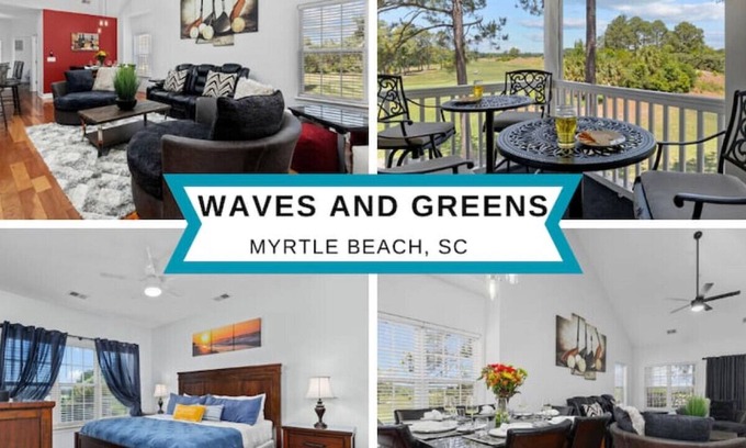 Waterford Plantation House | Waves and Greens - Myrtle Beach, SC