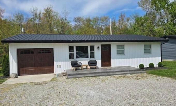Enchanted Hills House | Wawasee - Minutes from Sandbar! Swim, Fish, Relax!