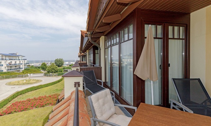 Kuhlungsborn Ost Apartment | WE 2.7 - Penthouse mit Meerblick - Urlaubsträume Am Meer
