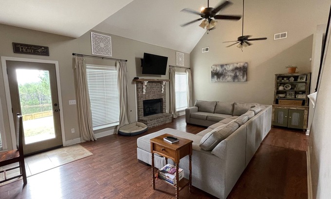 Oxford House | Weekend Rental for Ole Miss Football Games and More.