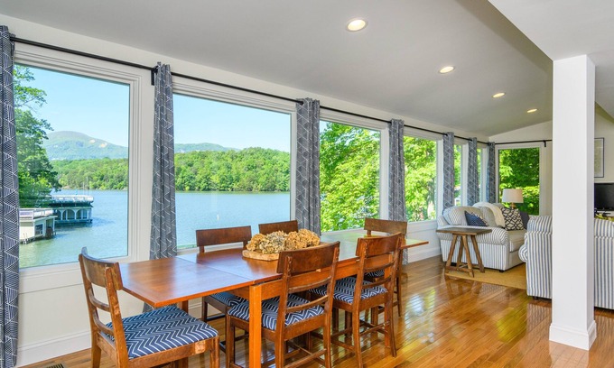 Lake Lure House | ❤️WELCOME BACK TO THE LAKE Lake Lure’s Ultimate Waterfront Vacation Retreat❤️