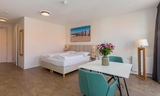 Zoutelande Apartment | Welcome in - Aparthotel Zoutelande Luxe Studio 2 personen - 1 huisdier toegestaan