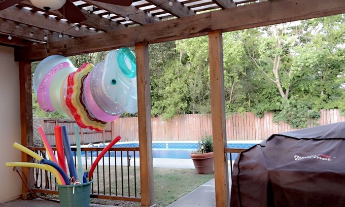 Gunter Afs House | Welcome Military & College Students Enjoy Pool+Fire Pit+Grill+Games