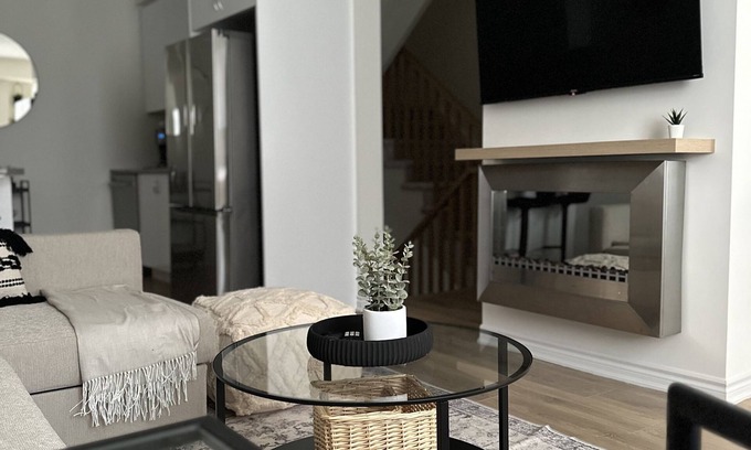 Ancaster House | Welcome to Cityscape Serenity Stay, a chic retreat in an upscale city