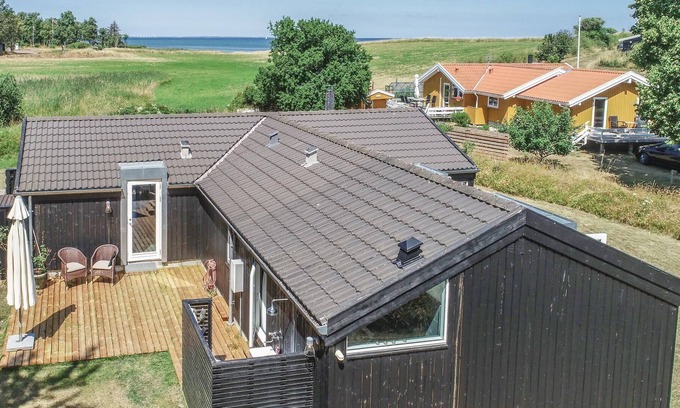 Martofte House | Welcome to Fyns Hoved and this beautiful, well-divided vacation home. Here you get the feeling of ho