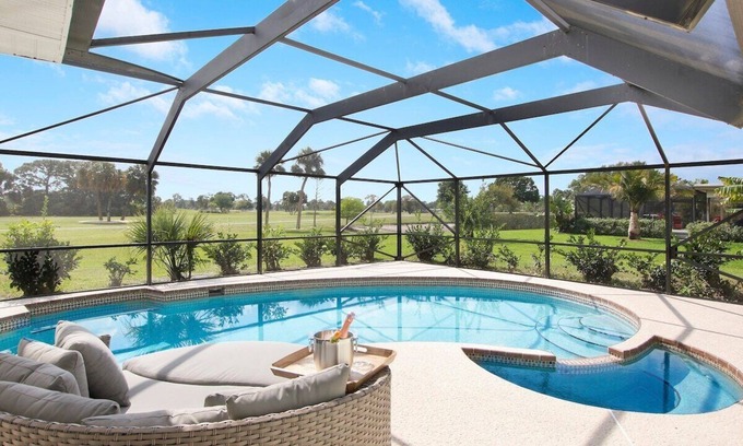 Port Saint Lucie House | Welcome to Golfer’s Dream Retreat in Port St. Lucie FLA, on The Saints Golf club