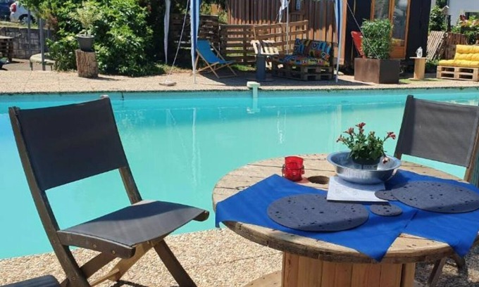 Thonon-les-Bains Cabin | Welcome to stay at "Villa Perran Residence" " lake Geneva shoreline"