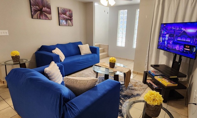 Edinburg House | Welcome to The Gathering Place Wi-Fi, Games, Comfort and More
