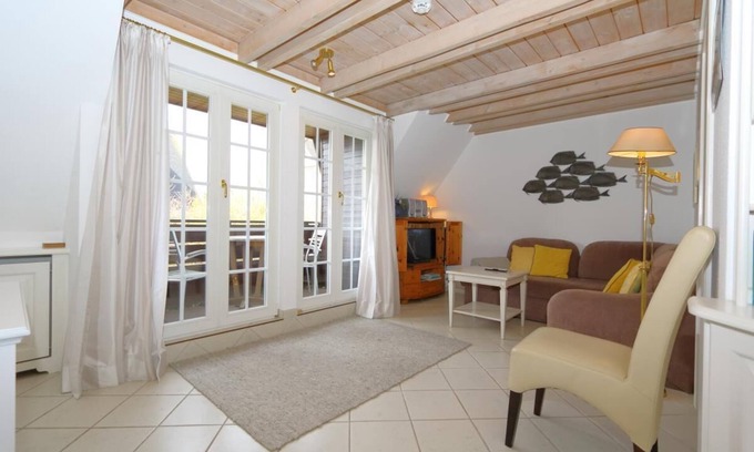 Munkmarsch Apartment | Welcome to the Syltnest apartment in Munkmarsch.