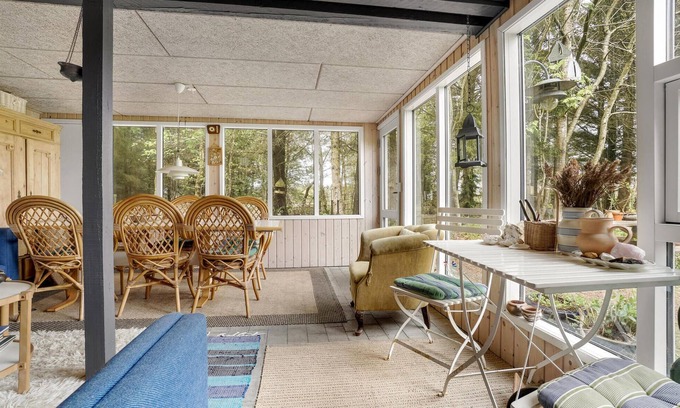 Oddesund Syd House | Welcome to this cozy cottage in quiet and picturesque surroundings near the Limfjord.