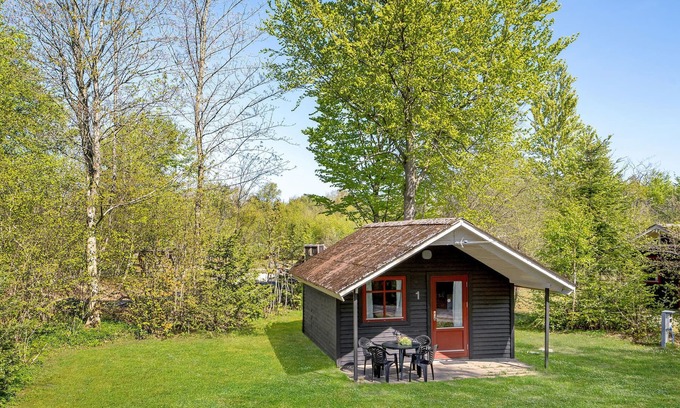 Ringkobing House | Welcome to this cozy little cottage on a campsite by the beautiful Ringkøbing Fjord.