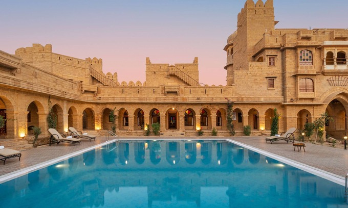 Jaisalmer Hotel | WelcomHeritage Mohangarh Fort