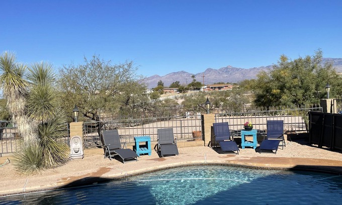 Tucson Apartment | Welcoming and peaceful desert oasis guest suite