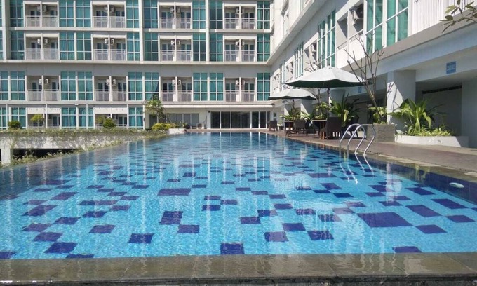 Hegarmanah Apartment | Well Designed Studio Apartment At Taman Melati Jatinangor