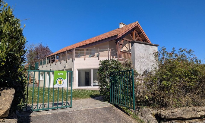 Jezainville Cottage | Well-equipped cottages in Lorraine, private parking