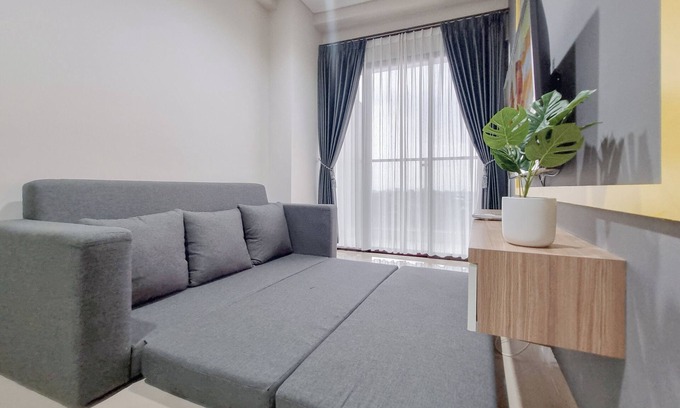 Mlati Apartment | Well Furnished 1Br At Patraland Amarta Apartment