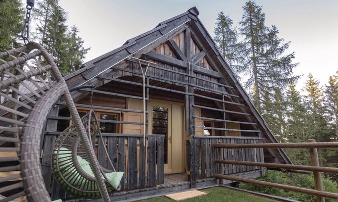 Gornji Grad Ski Chalet | Wellness Chalet Kašna Maruša, Gornji Grad, Slovenia