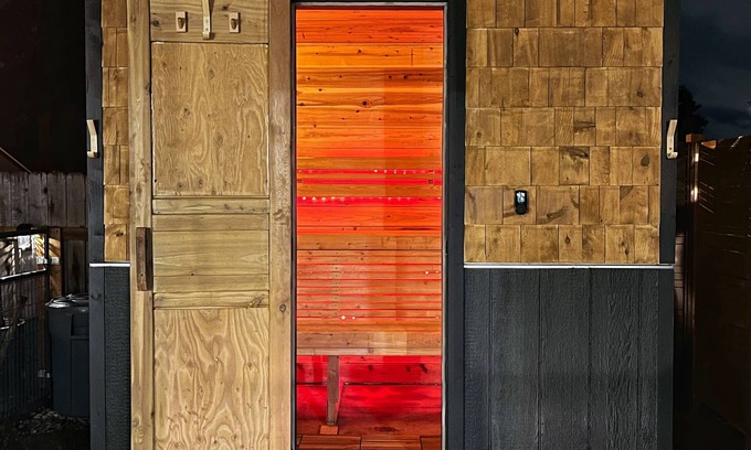 Vancouver House | Wellness Nook—Private Urban Oasis with Sauna+Gym