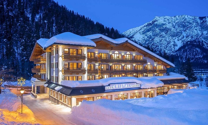 Pertisau House | Wellness Suite ab 7 ÜN Frühstück - Verwöhnhotel Kristall