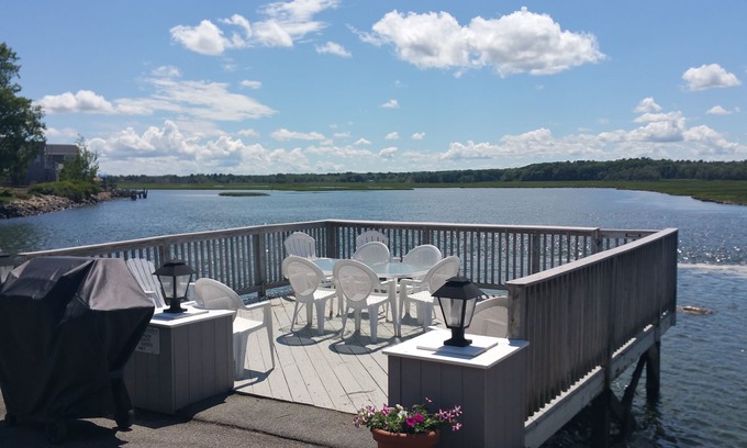Wells Beach Condo | Wells Beach Maine, Harborside Condominium WATERVIEW GEM! Now booking 2025.