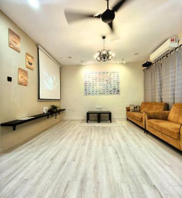 Taman Teh Teng Seng House | Wellson Home Ipoh 6 (15px+)温馨舒适奶油风民宿15人