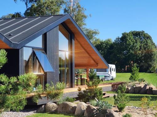 Boiensdorf House | Werder Chalet - L I E G E P L A T Z - Ostsee Strand 150m I Sauna I eKamin I Ferienhaus an Ostsee bis 8 Pers I by "Meyers am Meer"