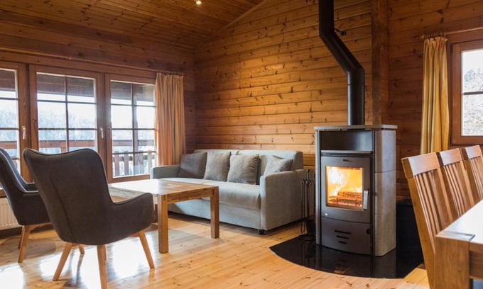 Fehrenbach House | Werrapark Resort Ferienhäuser Am Sommerberg Premium