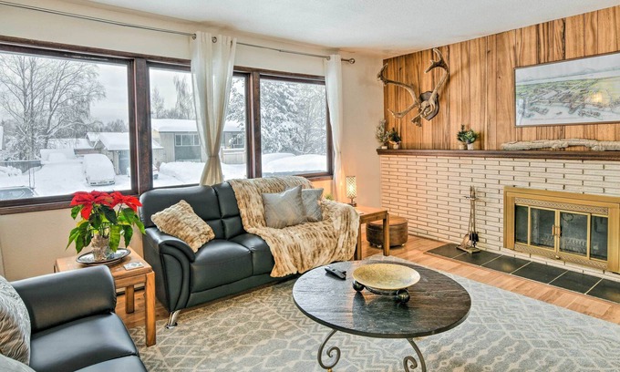 Turnagain House | West Anchorage Home Near Coastal Trail!