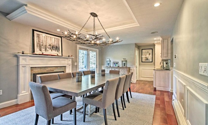 West Dover House | West Dover Home - 3 Miles to Mount Snow Resort!
