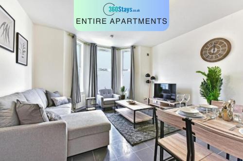 West Ealing Apartment | West Ealing Serviced Apts- 2 Bedroom 2 Bath Parking Near Station with Off Street Parking By 360Stays