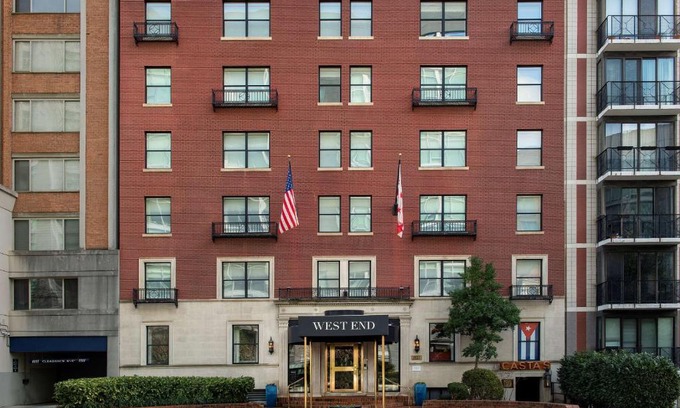 Downtown Washington D.C. Hotel | West End Washington DC, Tapestry Collection by Hilton
