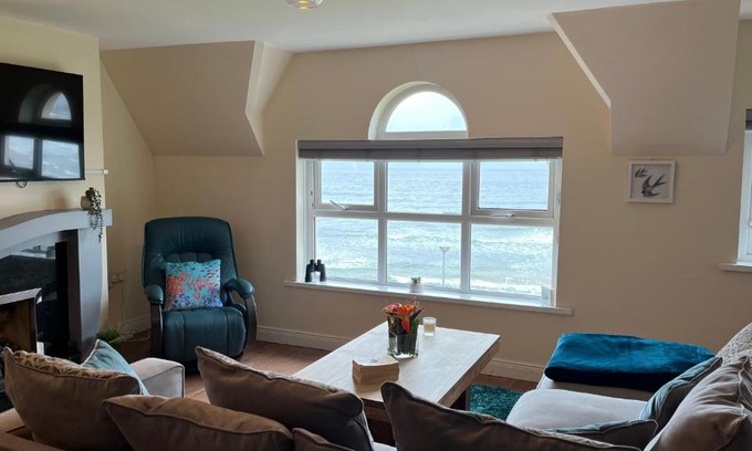 Portrush Apartment | West Strand Beach Penthouse, Portrush Seafront