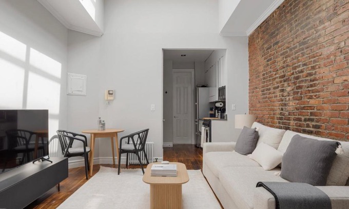West Village Apartment | West Village 1br w high ceilings skylight wd NYC-1172