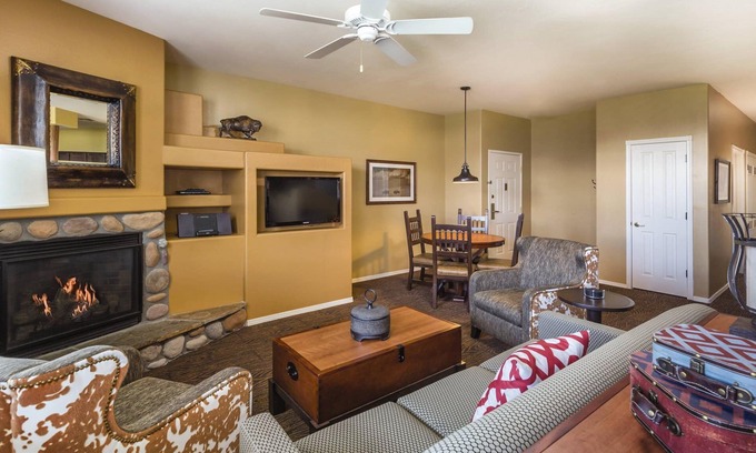 Heber Resort | Western Style 2 Bedroom in Bison Ranch