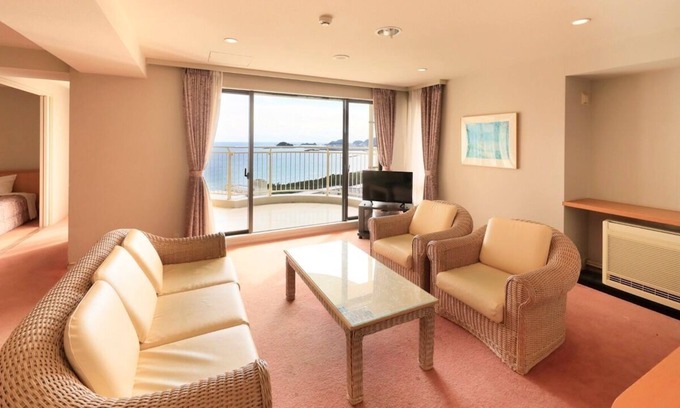 Kominato Onsen House | Westernstyle room 80 square meters or more All / Kamogawa Chiba