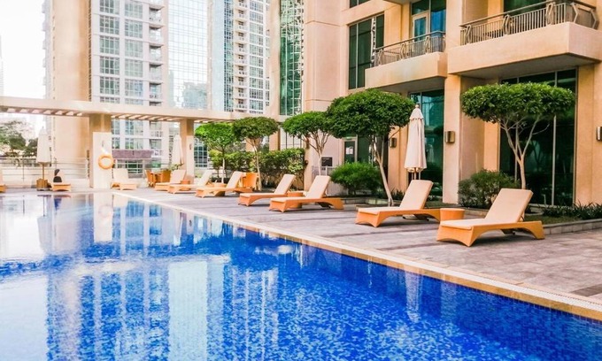 Downtown Dubai Apartment | Westminster Boulevard Central - Burj Khalifa