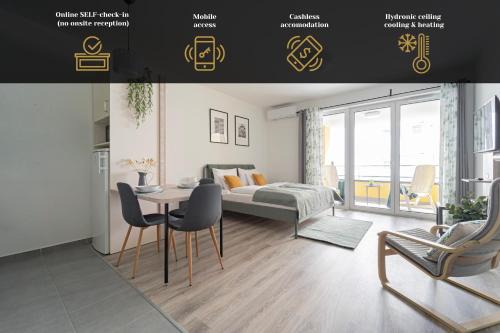 Ujlipotvaros Apartment | WestSide Garden Apartments by FirstHost