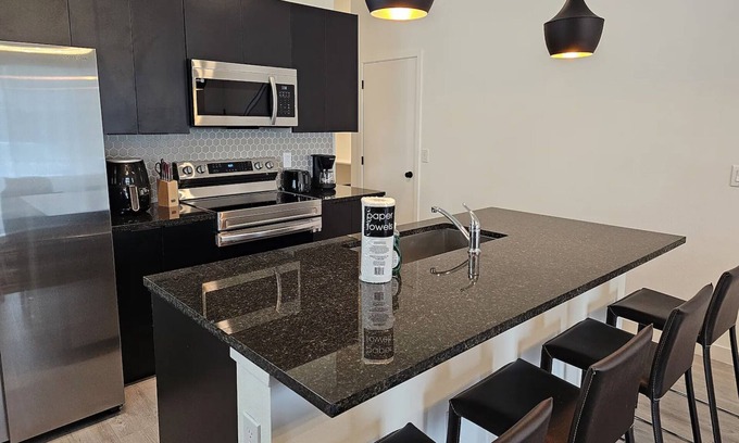 Lindfields House | Westside New Townhome at The Hub 15 min from Disney
