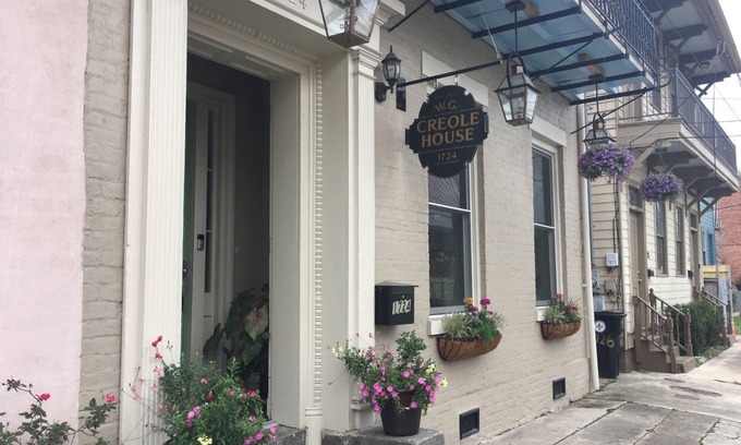 Faubourg Lafayette House | WG Creole House 1850