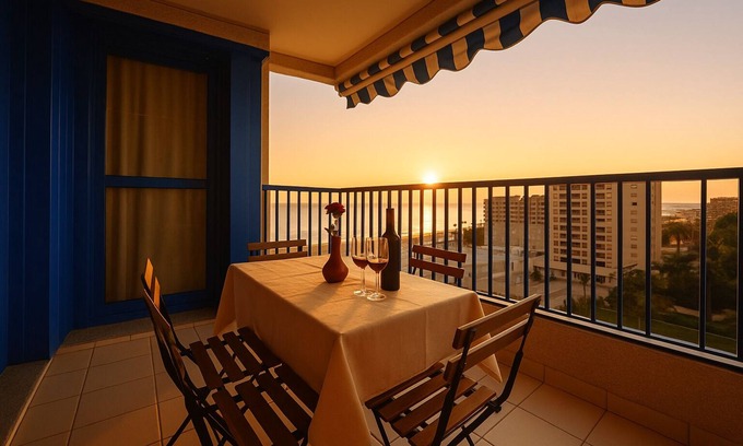 Alboraya Apartment | Where time stands still by the sea
