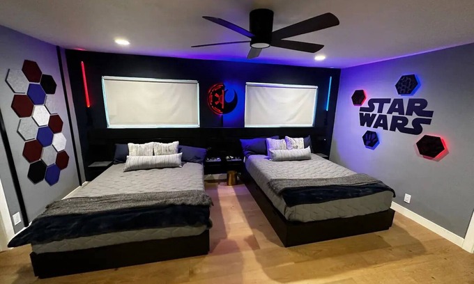 Fullerton House | Whimsical Guest House with Disney-themed Rooms, Pool & Spa