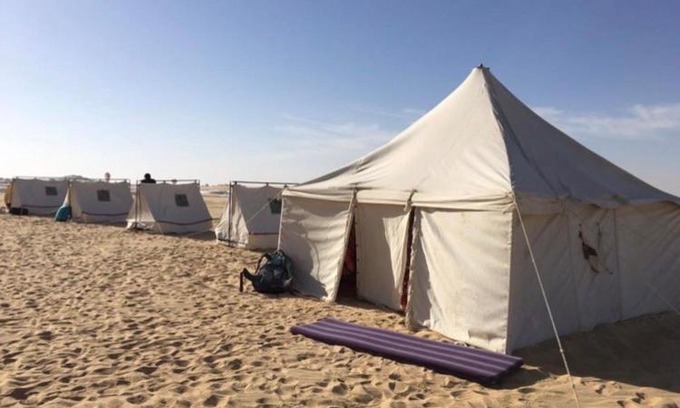 Bawati Other | White desert camp