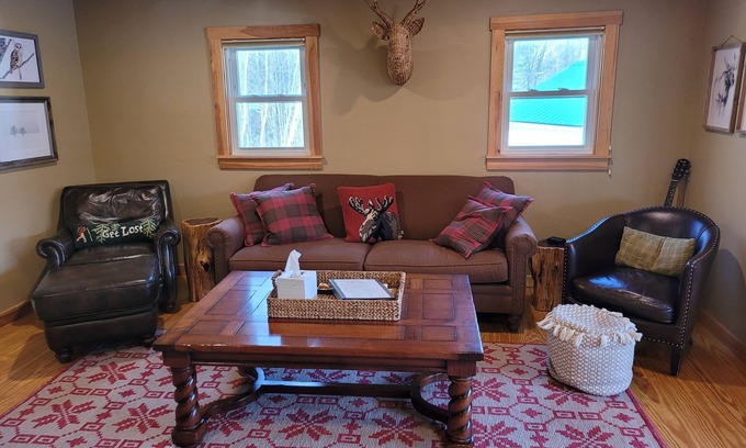 Twin Mountain House | White mountain getaway