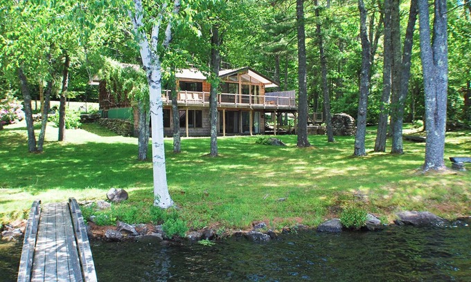 Camden House | WHITE PINES - Town of Camden - Megunticook Lake